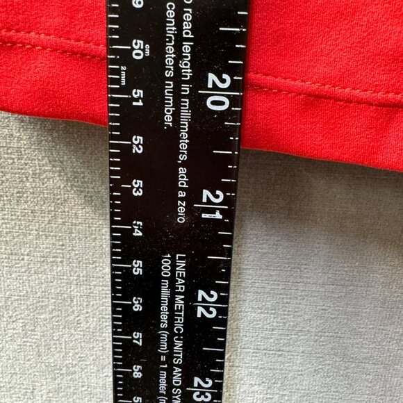 NWT CRZ Yoga Butterluxe Padded Bra Racerback Deep Red Tank Top Size Small 4/6 - Picture 10 of 12